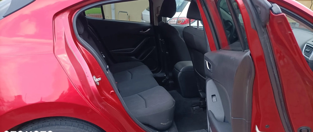 Mazda 3 cena 49000 przebieg: 96000, rok produkcji 2016 z Żnin małe 46